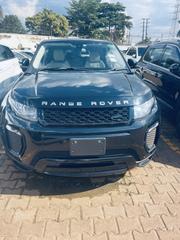 Land Rover Range Rover Evoque 2016 Black for sale