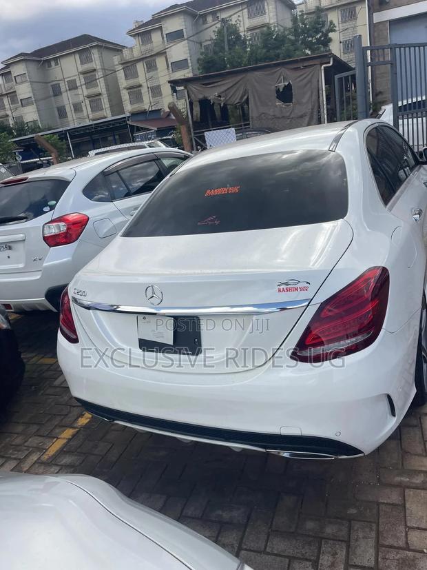 Mercedes-Benz C200 2016 White