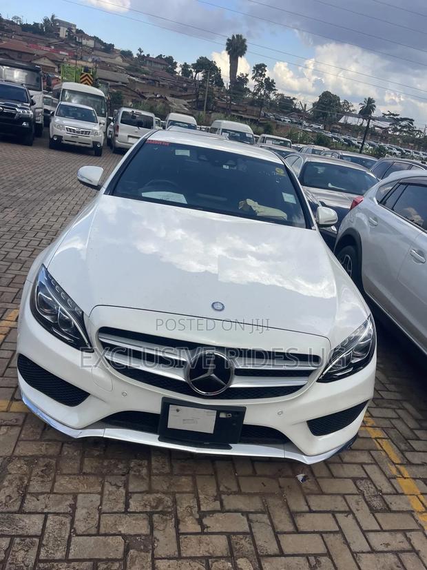 Mercedes-Benz C200 2016 White