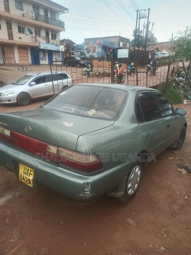 Toyota Corolla 2002 Green