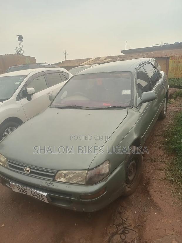 Toyota Corolla 2002 Green