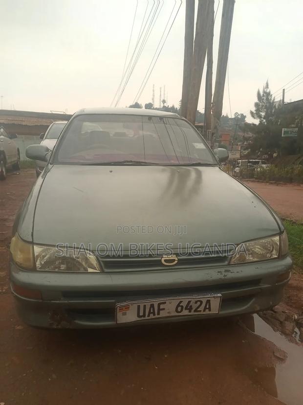 Toyota Corolla 2002 Green