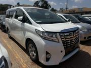 Toyota Alphard 2.4 Petrol AWD 2015 White for sale