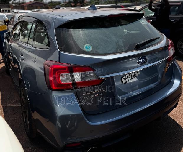 Subaru Levorg 2015 Blue