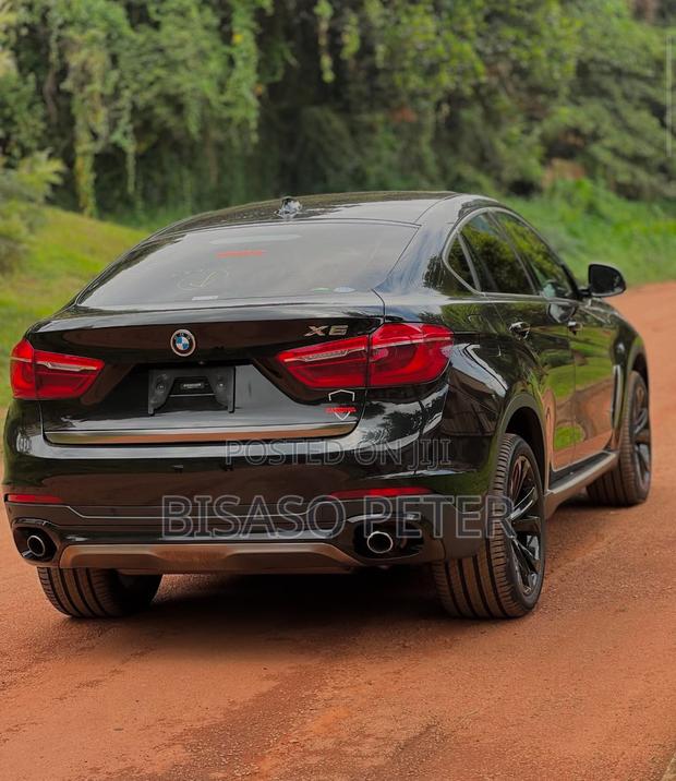 BMW X6 2016 Black