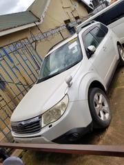 Subaru Forester 2.0D X 2010 White for sale
