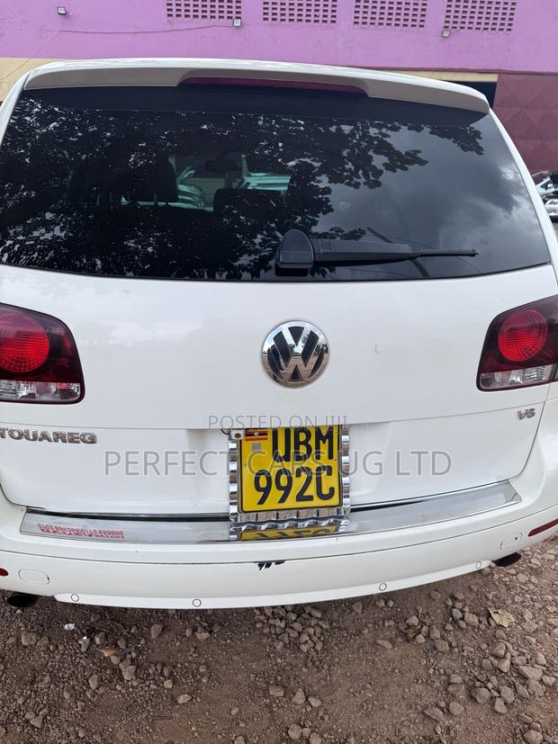 Volkswagen Touareg 3.0 V6 TDi Tiptronic 2009 White