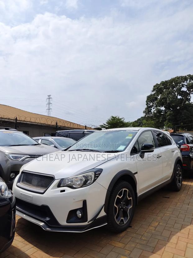 Subaru XV 2016 Pearl