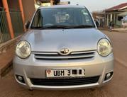 Toyota Sienta 1.5 AWD 2008 Silver for sale