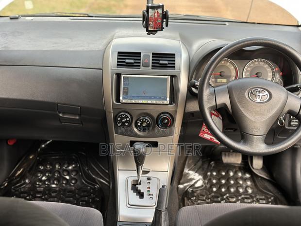 Toyota Corolla Fielder 1.5 Petrol AWD 2008 Silver