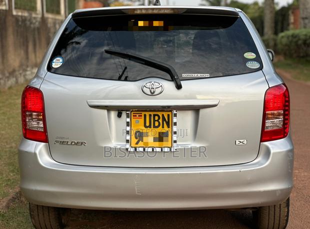 Toyota Corolla Fielder 1.5 Petrol AWD 2008 Silver