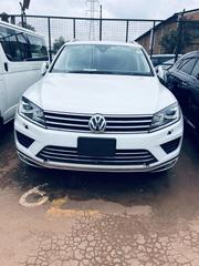 Volkswagen Touareg 2017 White for sale