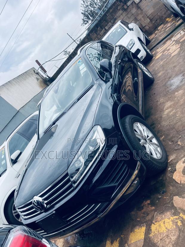 Volkswagen Touareg 2017 Black