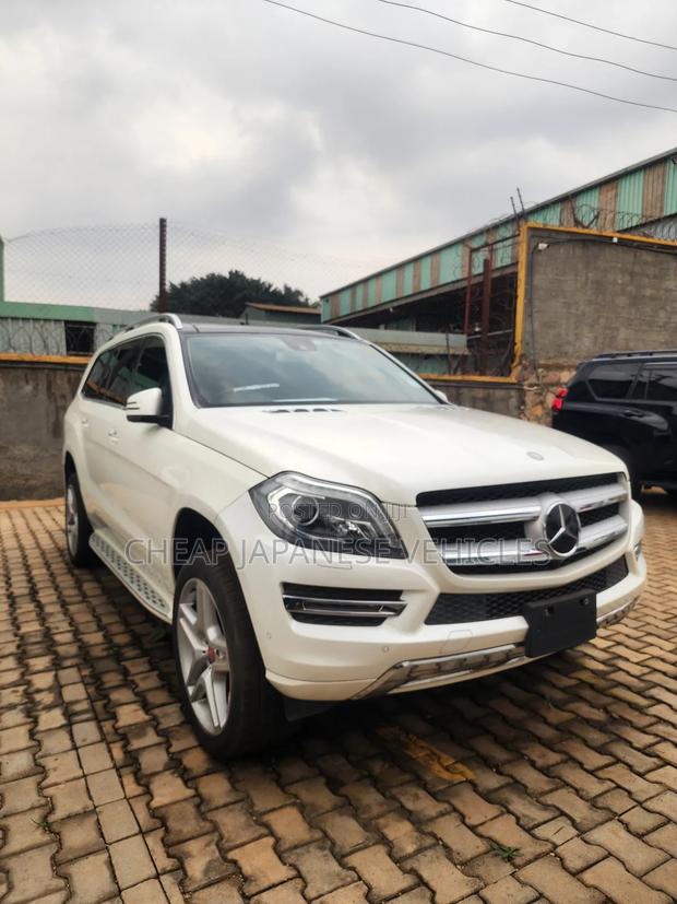 Mercedes-Benz GLS-Class GLS350d 4Matic 2017 White