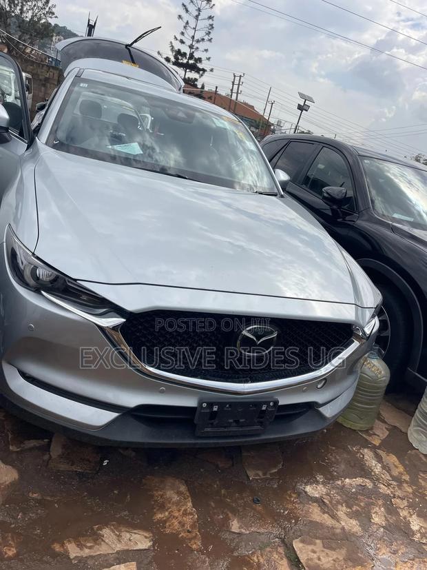 Mazda CX-5 2018 Silver