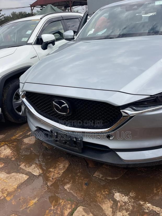 Mazda CX-5 2018 Silver
