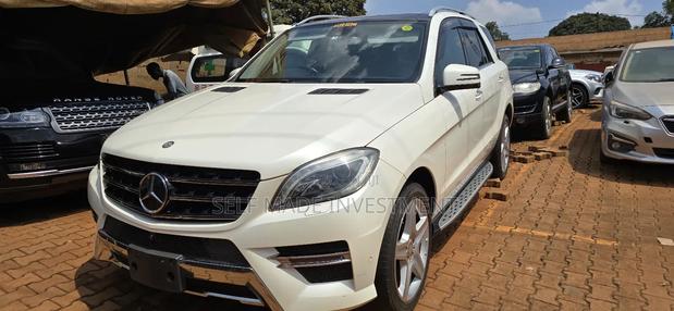 Mercedes-Benz M Class 2014 White