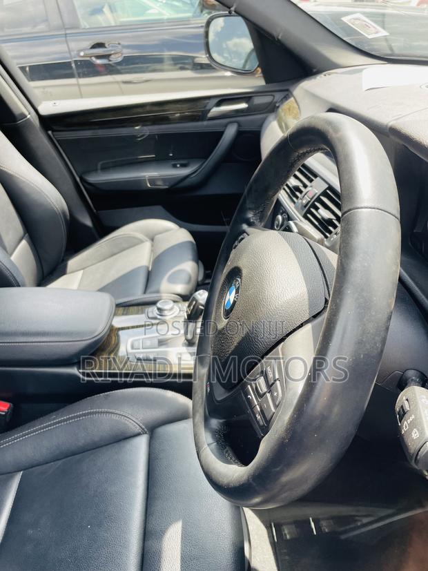BMW X3 2015 White