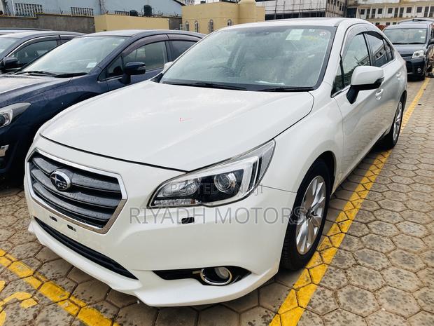 Subaru Legacy 2.5i AWD 2016 White