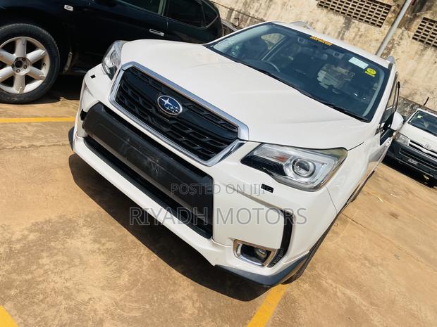 Subaru Forester 2017 White