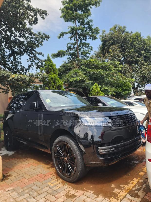 New Land Rover Range Rover Vogue 2023 Black
