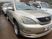Toyota Harrier 2007 Gold for sale
