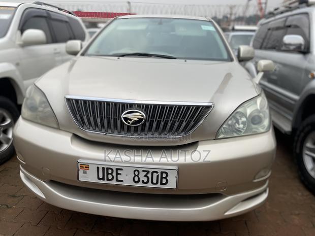 Toyota Harrier 2007 Gold