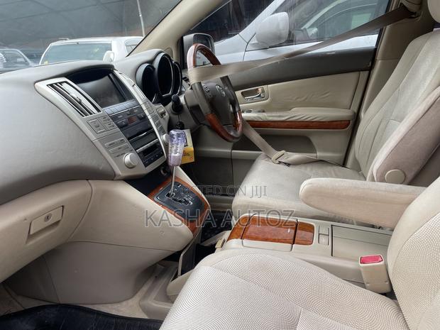Toyota Harrier 2007 Gold