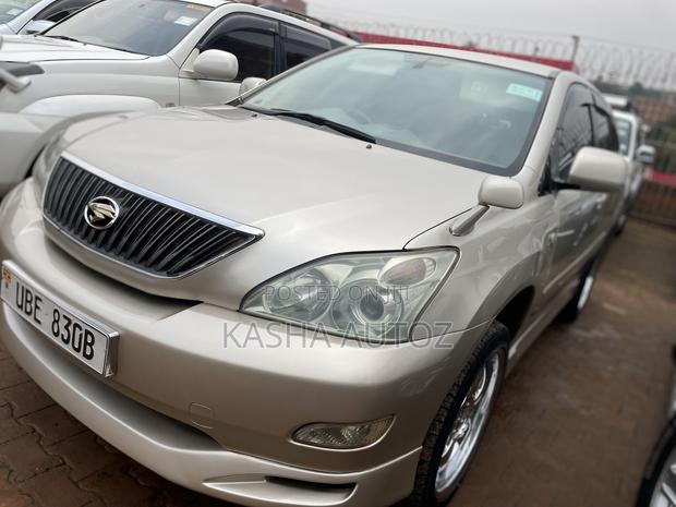 Toyota Harrier 2007 Gold