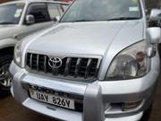 Toyota Land Cruiser Prado 2008 Silver for sale