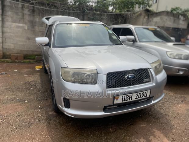 Subaru Forester 2006 Silver