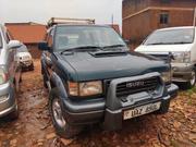 Isuzu Trooper 2002 Green for sale