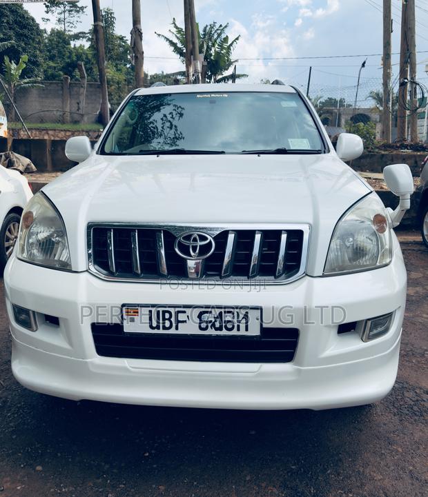 Toyota Land Cruiser Prado 2.7 i 16V 2007 Off white