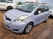 Toyota Vitz 1.0 FWD 5dr 2007 Silver for sale