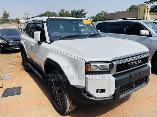 New Toyota Land Cruiser Prado 2023 White