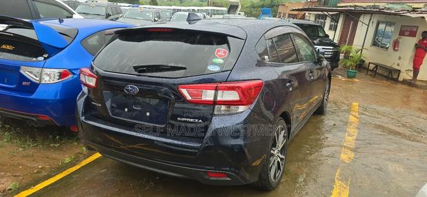 Subaru Impreza 2017 Blue
