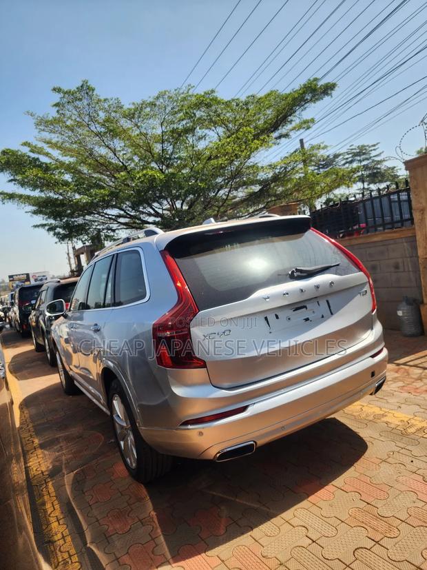 Volvo XC90 T5 R-Design AWD 2018 Silver