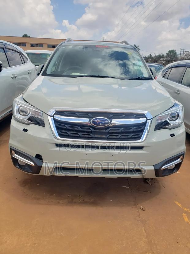 Subaru Forester 2.0XT Premium AWD 2017 Silver