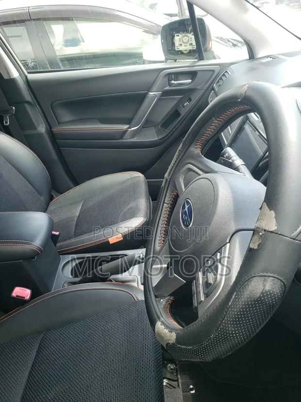Subaru Forester 2.0XT Premium AWD 2017 Silver