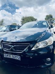 Toyota Mark X 2.5 AWD 2011 Black for sale