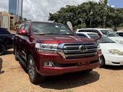 Toyota Land Cruiser Prado 2015 Red for sale