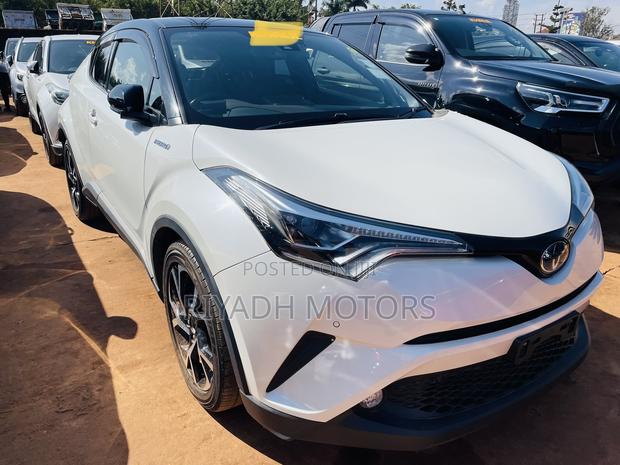 Toyota C-HR 2017 White