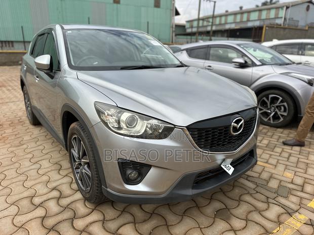 Mazda CX-5 2.2 Diesel AWD 2012 Silver