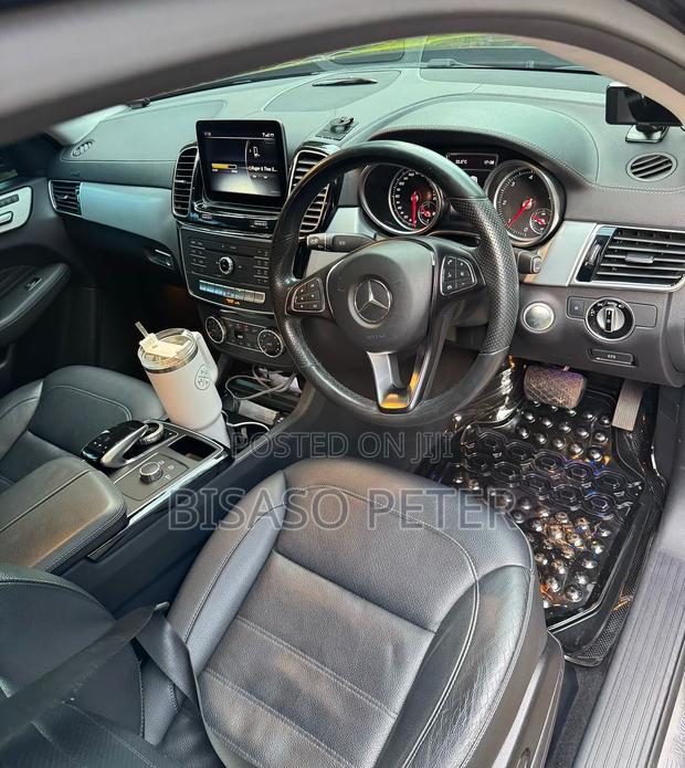 Mercedes-Benz GLE-Class GLE 350d 4MATIC 2016 Black