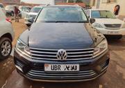 Volkswagen Touareg 2015 Black for sale