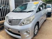 Toyota Alphard 2.4 Petrol AWD 2010 Silver for sale
