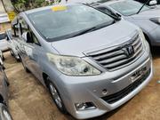 Toyota Alphard 2.4 Petrol AWD 2012 Silver for sale