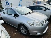 Toyota Auris 2010 Silver for sale