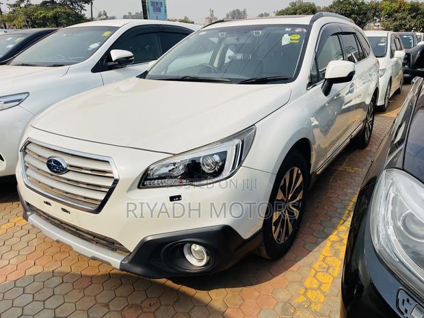 Subaru Outback 2016 White
