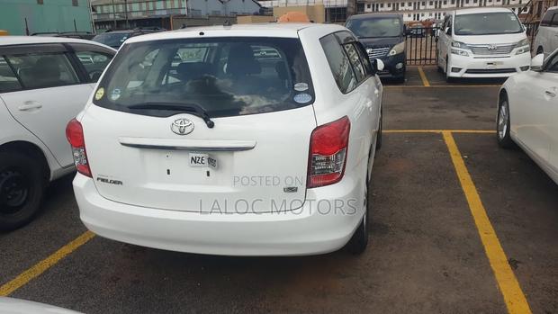 Toyota Corolla Fielder 1.5 Petrol FWD 2009 White